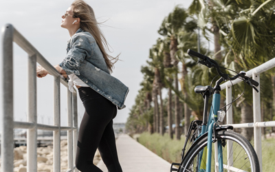 Fahrradtour entlang der Küstenlandschaft und Deichwege rund um Tossens