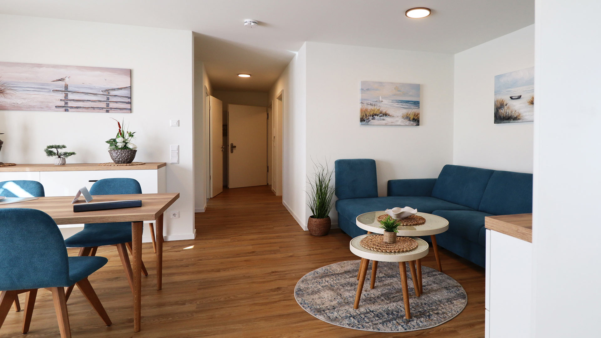 Komfortable Ferienwohnung in Tossens in Butjadingen
