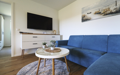Ferienwohnung Tossens – Moderne Ferienwohnung nahe dem Deich und Friesenstrand